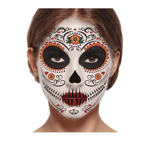 TATUAGGI VISO CATRINA 30X14 CM