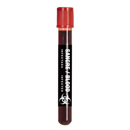TUBETTO DI SANGUE DA 15 ML