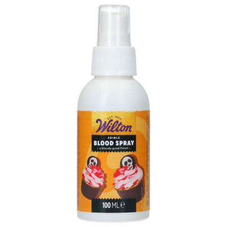 WILTON \\"SANGUE ALIMENTARE\\" ROSSO SPRAY 100ml