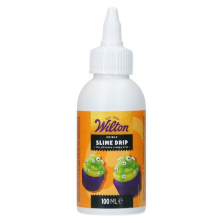 WILTON \\"SLIME ALIMENTARE\\" VERDE 100ml
