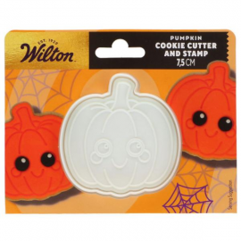 WILTON CUTTER "ZUCCA" CON STAMPA AD IMPRESSIONE