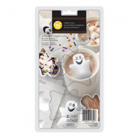 Wilton Stampo per Caramelle Choco Bomb FANTASMA Set/2 - Stampo per caramelle, cioccolatini o lecca lecca