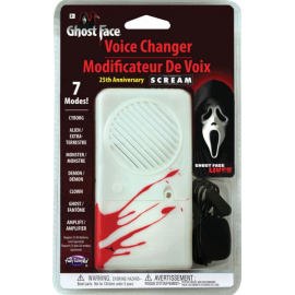 GHOST FACE® SCREAM VOICE CHANGER- ORIGINALE!!! - Distorsore vocale