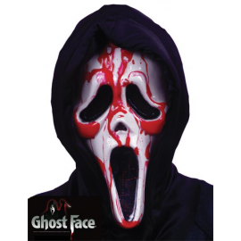 MASCHERA \\"SCREAM\\" con SANGUE GHOST FACE® - ORIGINALE!!!