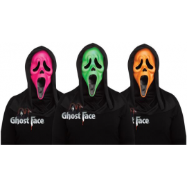 MASCHERA \\"SCREAM\\" FLUORESCENTE GHOST FACE® - ORIGINALE!!!