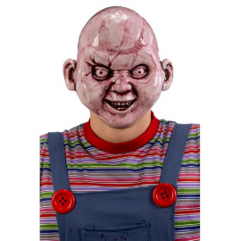 MASCHERA BAMBOLOTTO HORROR IN PLASTICA