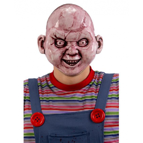 MASCHERA BAMBOLOTTO HORROR IN PLASTICA