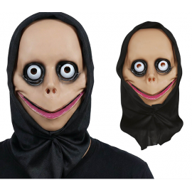MASCHERA CON CAPPUCCIO SPAVENTO PVC