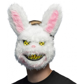 MASCHERA HORROR PLUSH CONIGLIETTO \\"BLOODY RABBIT\\"