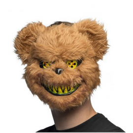 MASCHERA HORROR PLUSH ORSETTO \\"BLOODY BEAR\\"