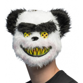 MASCHERA HORROR PLUSH PANDA "BLOODY PANDA"