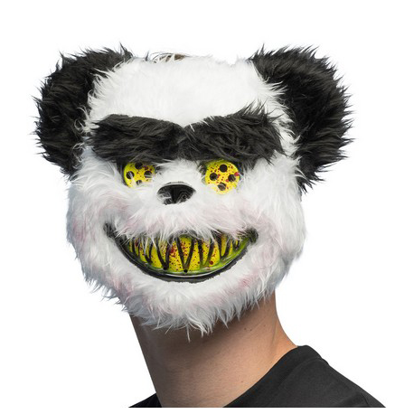 MASCHERA HORROR PLUSH PANDA "BLOODY PANDA"