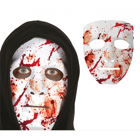 MASCHERA INSANGUINATA PVC