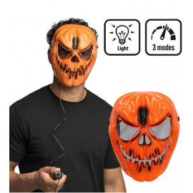 MASCHERA LED "NOTTE DEL GIUDIZIO" - ZUCCA