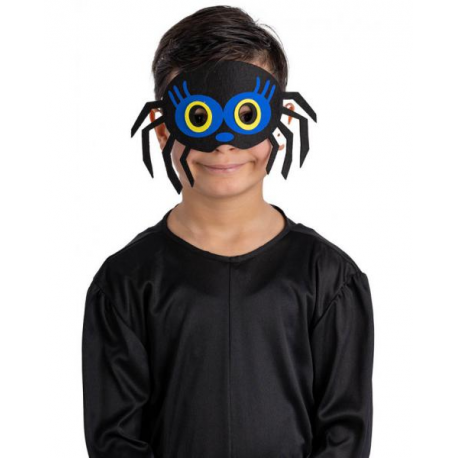 MASCHERA RAGNETTO BIMBO IN FELTRO