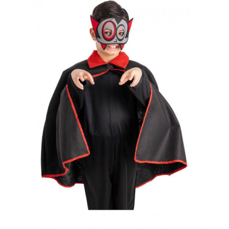 MASCHERA VAMPIRO BIMBO IN FELTRO