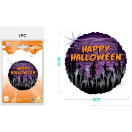 PALLONCINO CASA STREGATA HALLOWEEN STANDARD FOIL 45cm