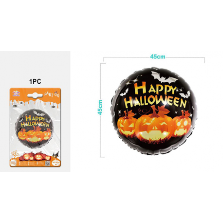 PALLONCINO HAPPY HALLOWEEN STANDARD FOIL 49cm