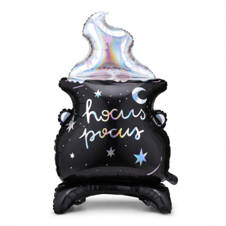 PALLONCINO MYLAR AIRLOONZ CALDERONE HOCUS POCUS - 109,5 x 64,5 cm