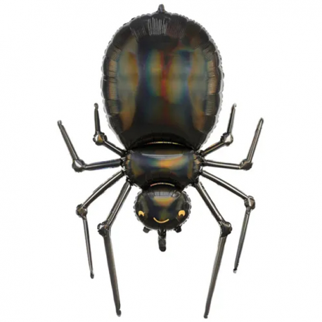 PALLONCINO MYLAR RAGNO HALLOWEEN - 101 x 60 cm