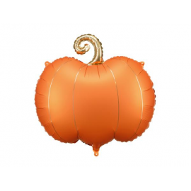 PALLONCINO MYLAR ZUCCA ARANCIONE DARK FANTASY SUPERSHAPE - 62x59cm