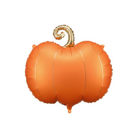 PALLONCINO MYLAR ZUCCA ARANCIONE DARK FANTASY SUPERSHAPE - 62x59cm