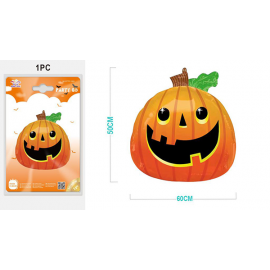 PALLONCINO ZUCCA HALLOWEEN STANDARD FOIL 50cm