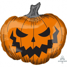 PALLONCINO ZUCCA MALEFICA GIGANTE SUPERSHAPE 73x68 cm