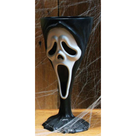 BICCHIERE \\"SCREAM\\" GHOST FACE® - ORIGINALE!!!