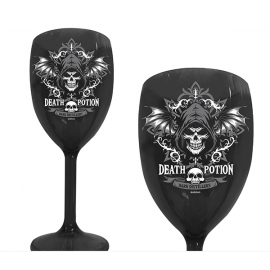 CALICE "DEATH POTION" NERA, PVC, 19 CM