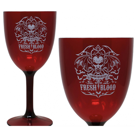 CALICE FRESH BLOOD PVC 9X19 CM