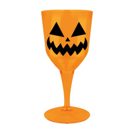 CALICE ZUCCA in plastica 21cm