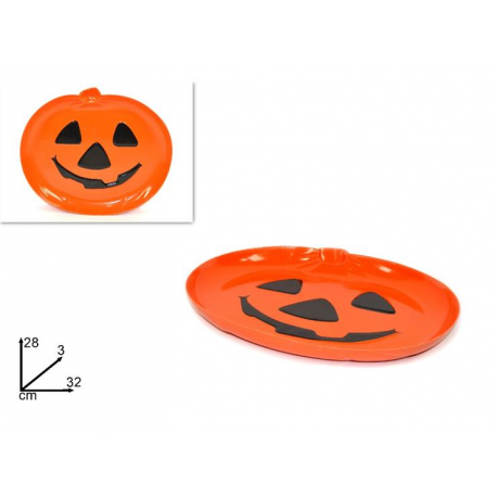 PIATTO ZUCCA HALLOWEEN 35cm