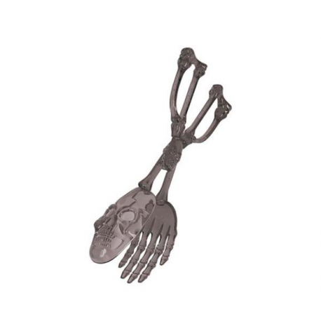 PINZE INSALATA, 28 CM GRIGIO