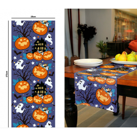 RUNNER HALLOWEEN "ZUCCHE & FANTASMI" 275x28cm