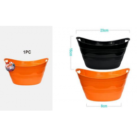 SECCHIELLO MONOCOLORE HALLOWEEN YUANBAO MEDIO 16cm