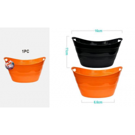 SECCHIELLO MONOCOLORE HALLOWEEN YUANBAO PICCOLO 16cm