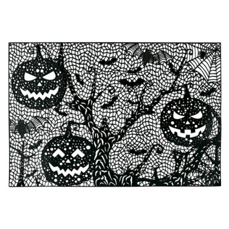 SOTTOPIATTO HALLOWEEN 30X45cm in PVC