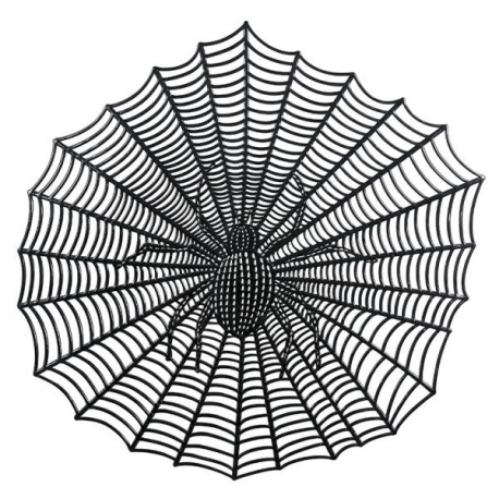 SOTTOPIATTO RAGNATELA 38cm in PVC