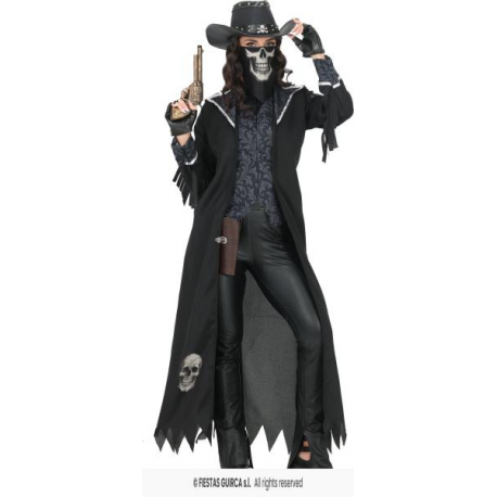 COSTUME COWGIRL GOTICA, 36 – 38 (S), DONNA