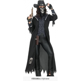 COSTUME COWGIRL GOTICA, 42 – 44 (L), DONNA