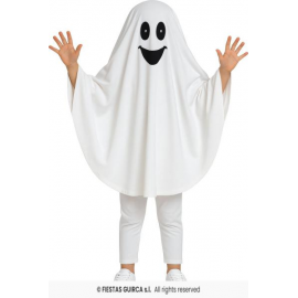 COSTUME FANTASMA FELICE, 7 – 9 ANNI (137 CM), BAMBINI