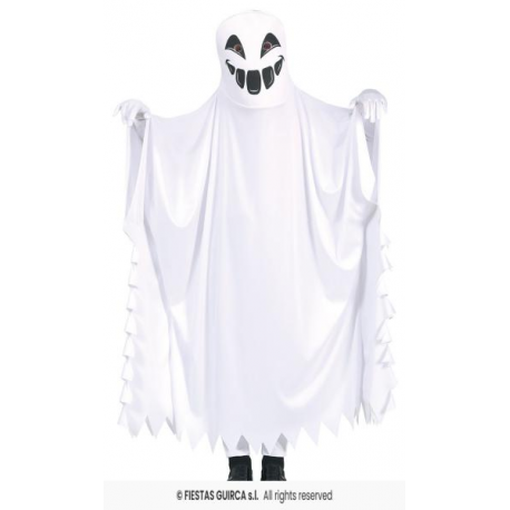 COSTUME FANTASMA, 3 – 4 ANNI (109 CM), BAMBINI