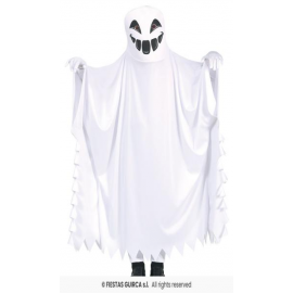 COSTUME FANTASMA, 7 – 9 ANNI (137 CM), BAMBINI