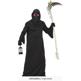 COSTUME OCCHI ROSSI SCURI, 52 – 54 (L), ADULTO