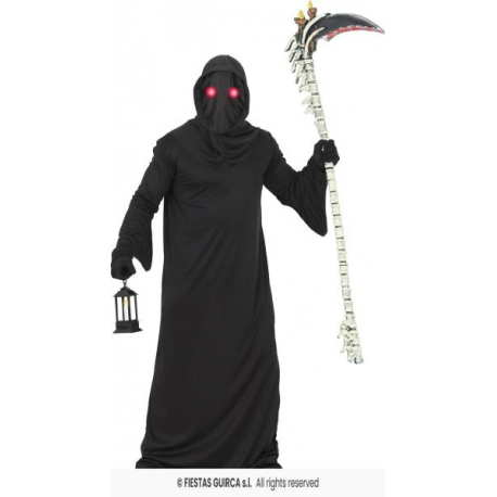 COSTUME OCCHI ROSSI SCURI, 52 – 54 (L), ADULTO