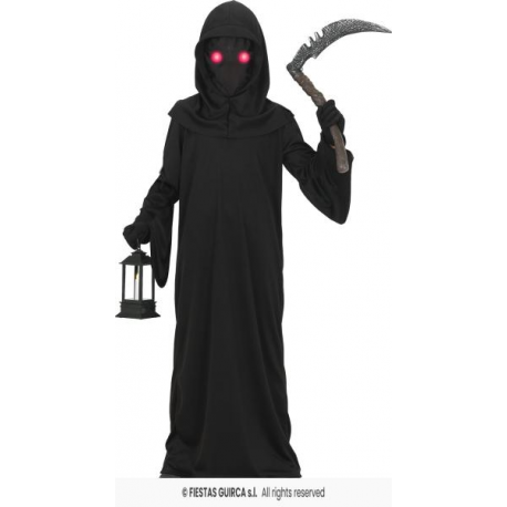 COSTUME OCCHI ROSSI SCURI, 7 – 9 ANNI (137 CM), BAMBINI