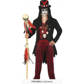 COSTUME SCIAMANO VOODOO, 52 – 54 (L), UOMO