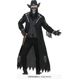 COSTUME COWBOY GOTICO, 52 – 54 (L), ADULTO