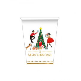 BICCHIERE CHRISTMAS STORY PZ.8